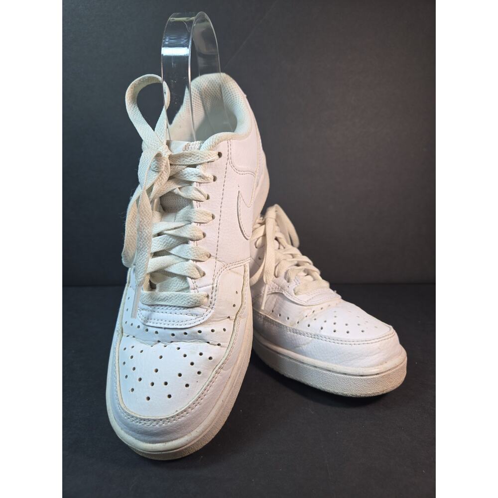 Nike Womens Court Vision Low Next Nature Shoe White DH3158-100 size 7